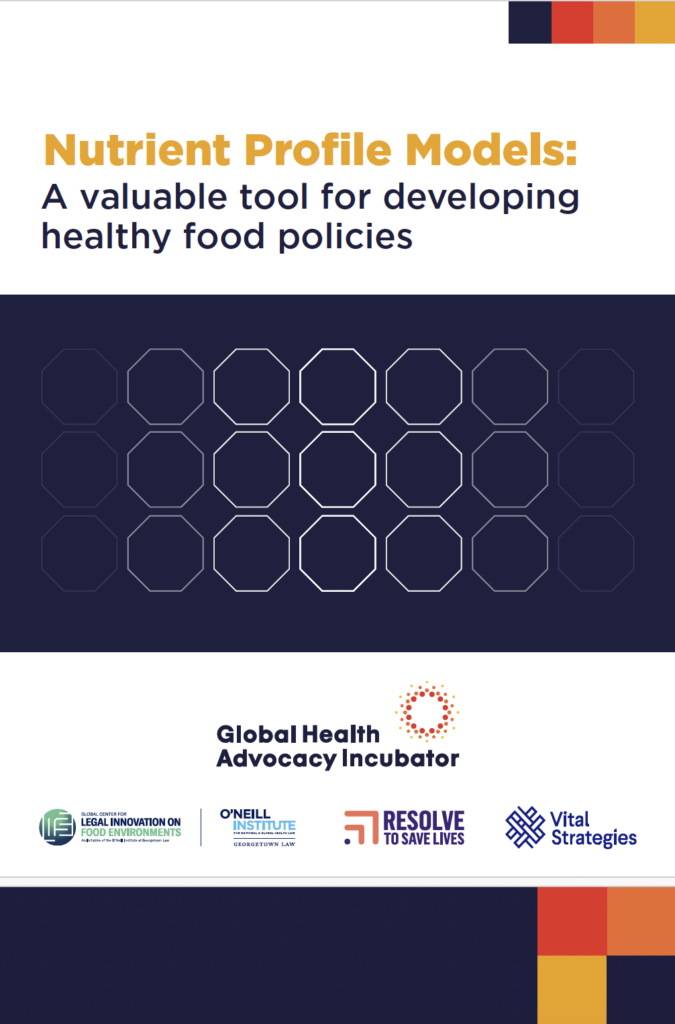 Nutrient profile models: A valuable tool for developing healthy food policies